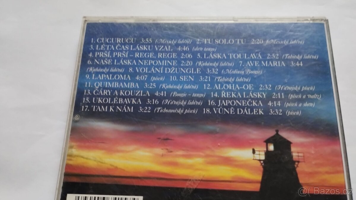 Prodej CD - čeští a zahraniční zpěváci a hudebníci - 4