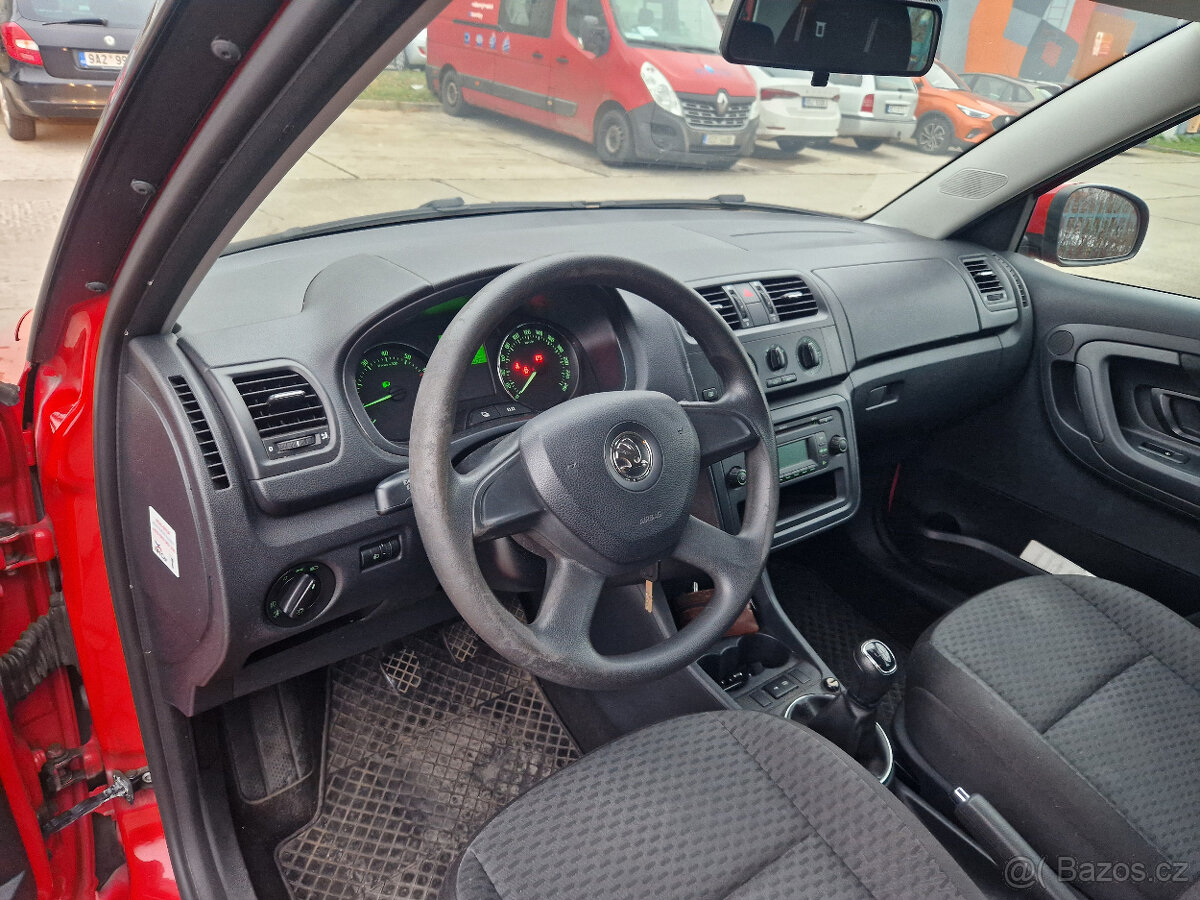 Škoda Fabia 2 kombi, r. v. 2013, motor 1.2/51 kW - 4