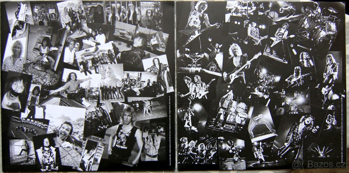 LP deska - Scorpions - World Wide Live (2LP) + plakát 60x85 - 4