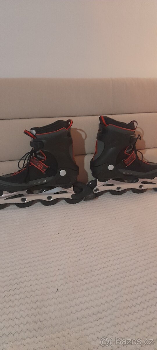 Kolečkové pánské brusle K2 EXO 44.5 - 4