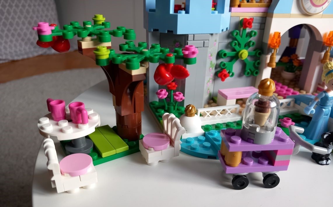 LEGO 41055 Popelčin romantický zámek - 4