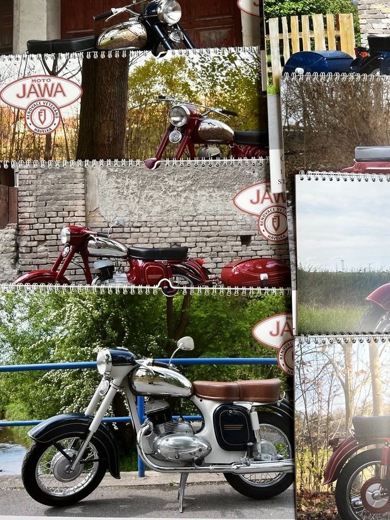 Nástěnný kalendář Veteráni 2026 - 4