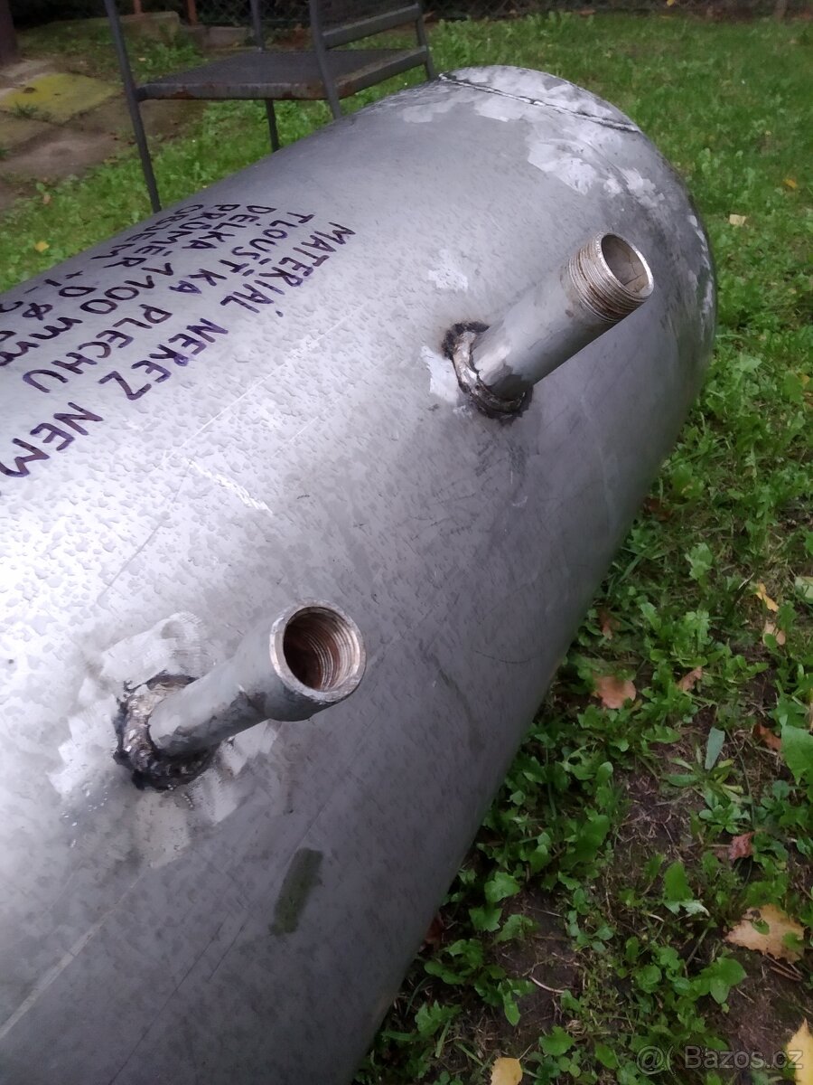 Nerezová nádrž objem +/-215 L - 4