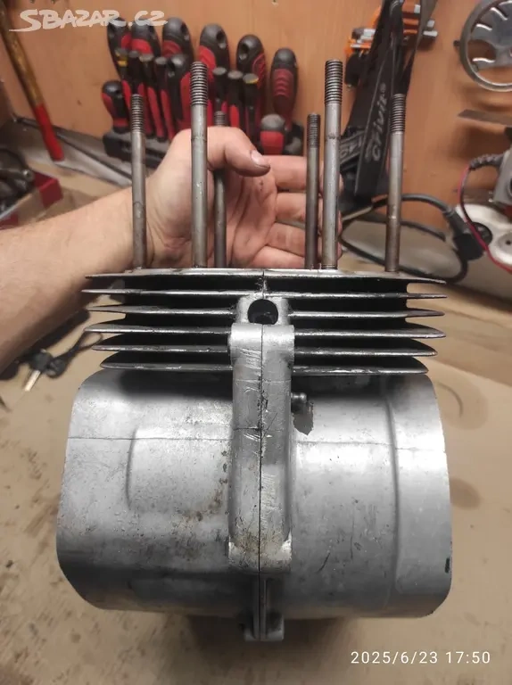 Bloky motoru Jawa 350/634 - 4