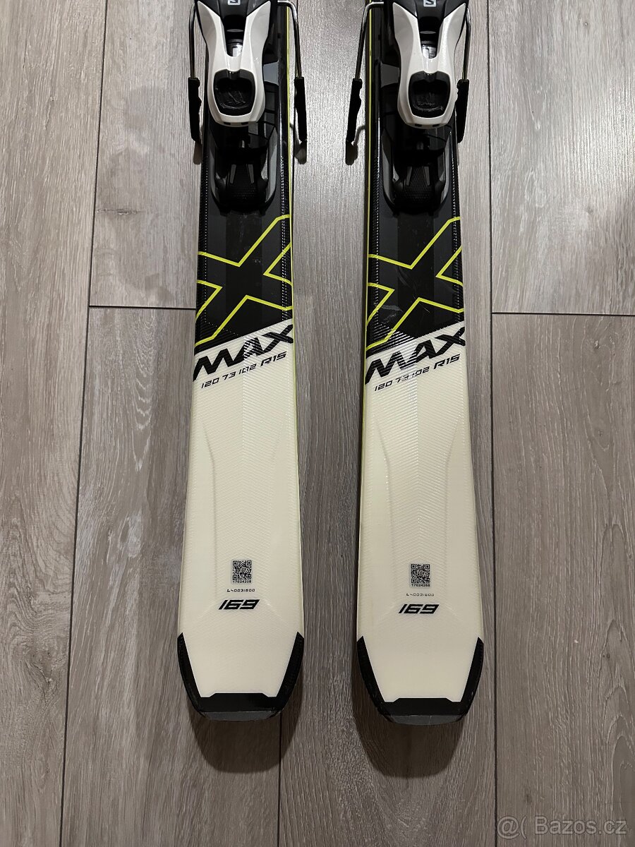 Lyže Salomon X Max X8 - 169cm - 4