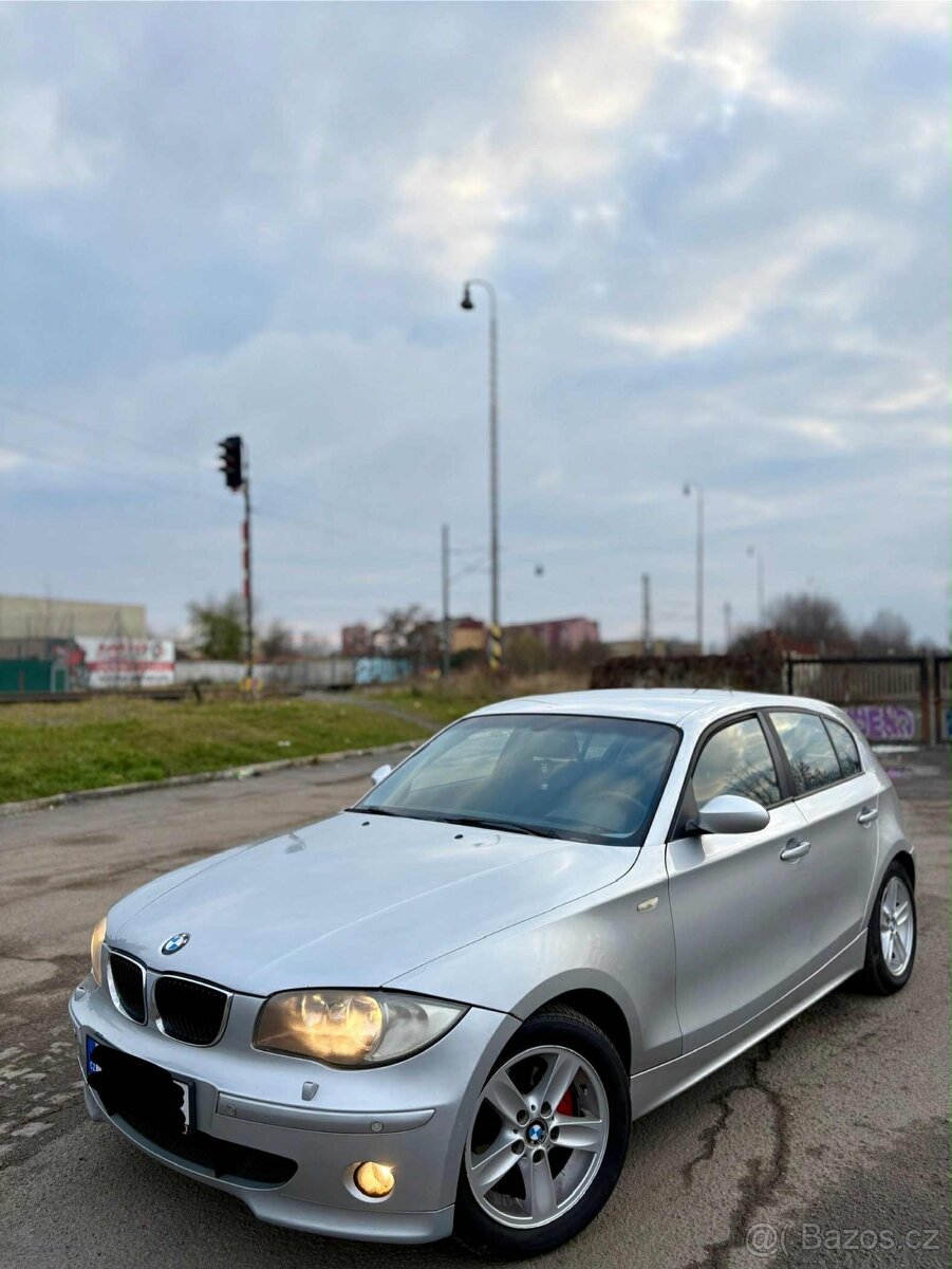 BMW 116i 85kW LPG, R.V 2006, nájezd 260 xxx, pěkný stav - 4