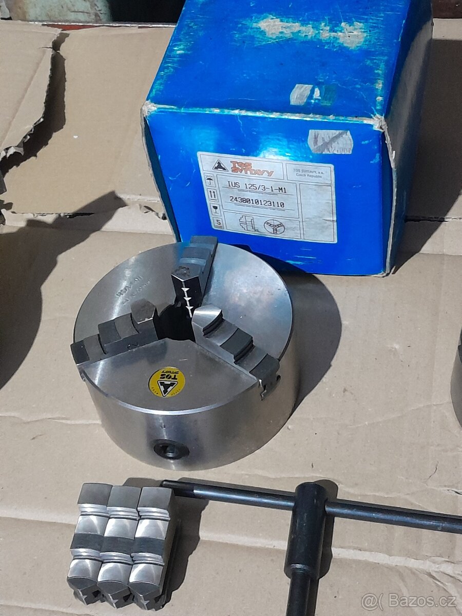 Univerzální sklíčidlo 125/3 TOS - 4