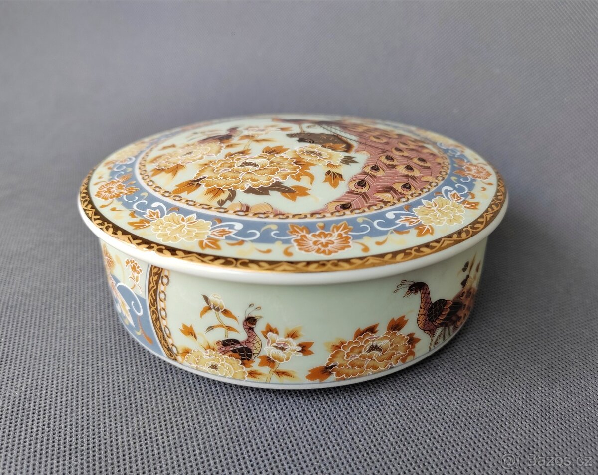 Krásná porcelánová šperkovnice/dóza od Tilia (Německo) - 4