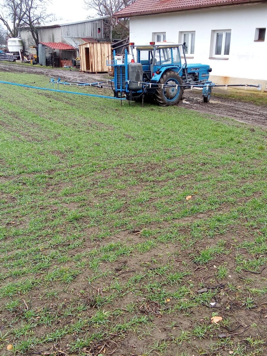 Postřikovač 400l - 4