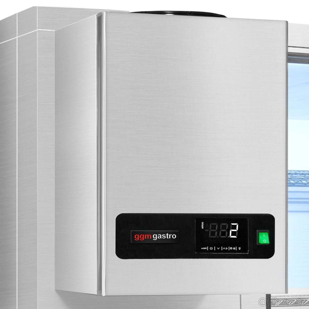 Profi chladící box - nerez, včetně regálů - 4