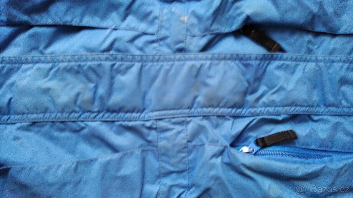 zimní prošívaná panská bunda, vel L, značka Columbia - 4