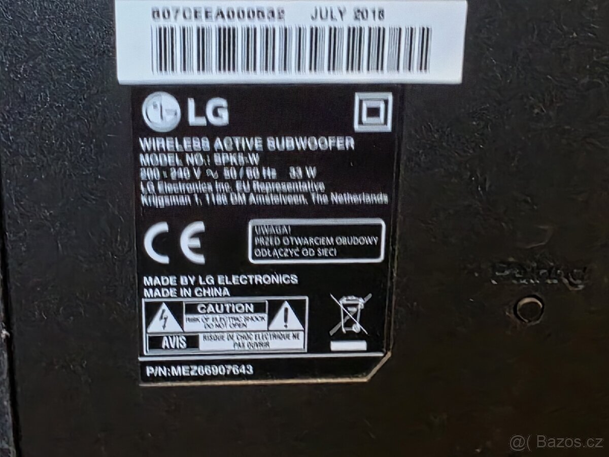 Soundbar LG SK6F - 4