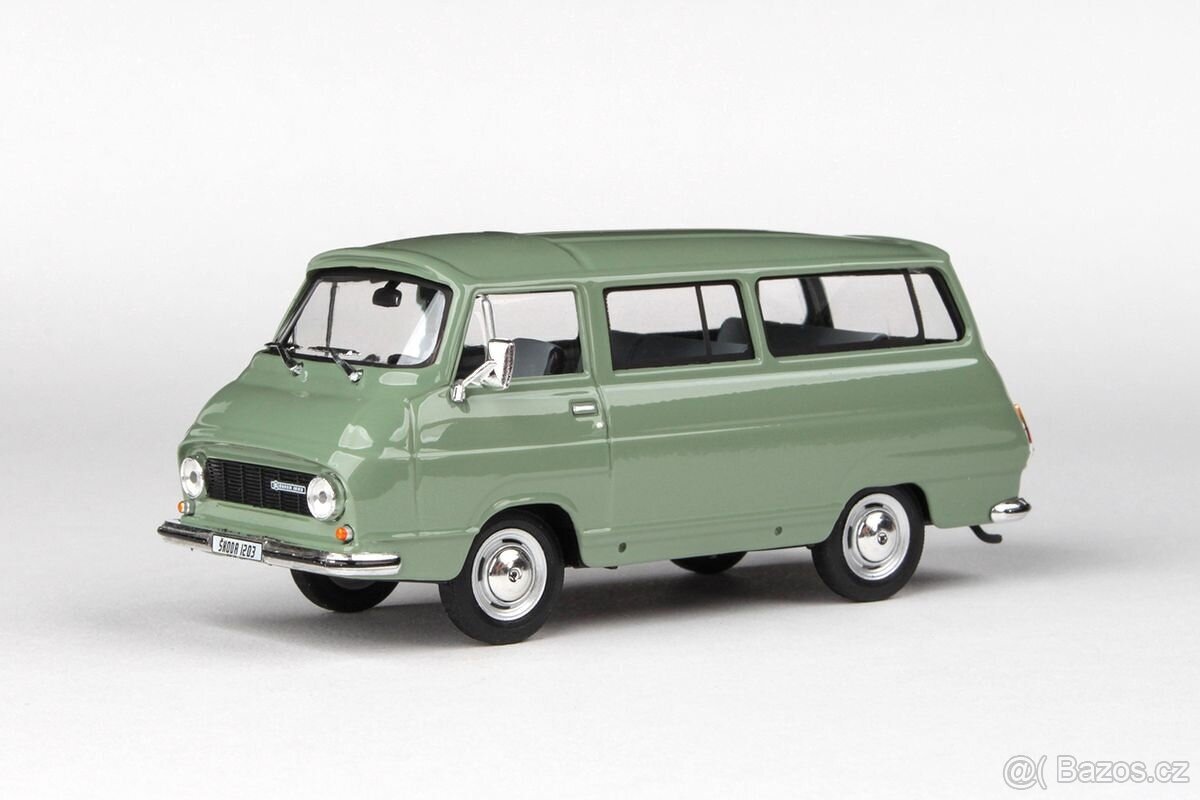 Modely Škoda 1203 (1974) 1:43 Abrex - 4