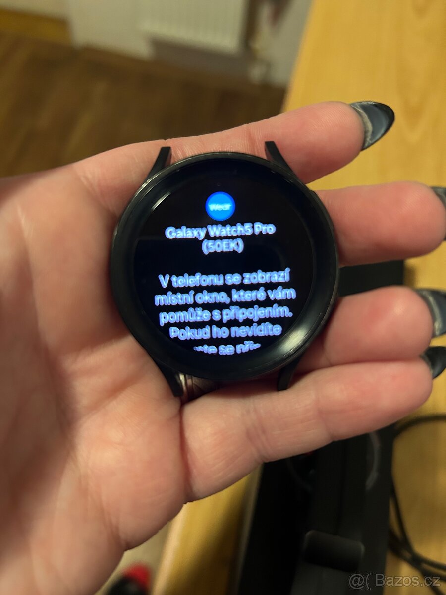 Galaxy Watch 5 pro černe - 4