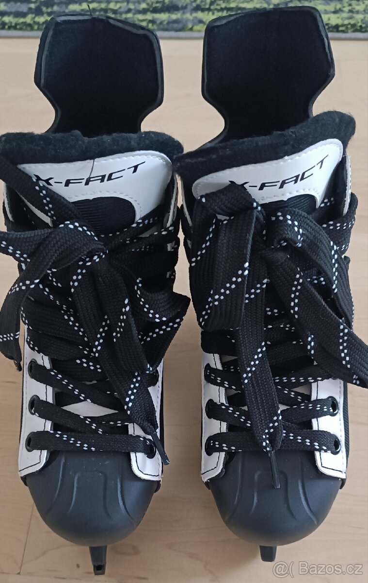 Brusle na led chlapecké X-FACT vel.35 - 4