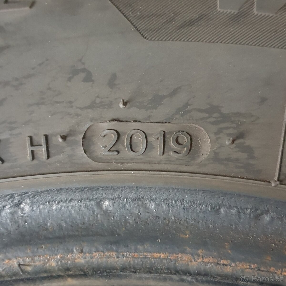 Zimní pneumatiky Hankook 215/60 R16 č. AP187 - 4