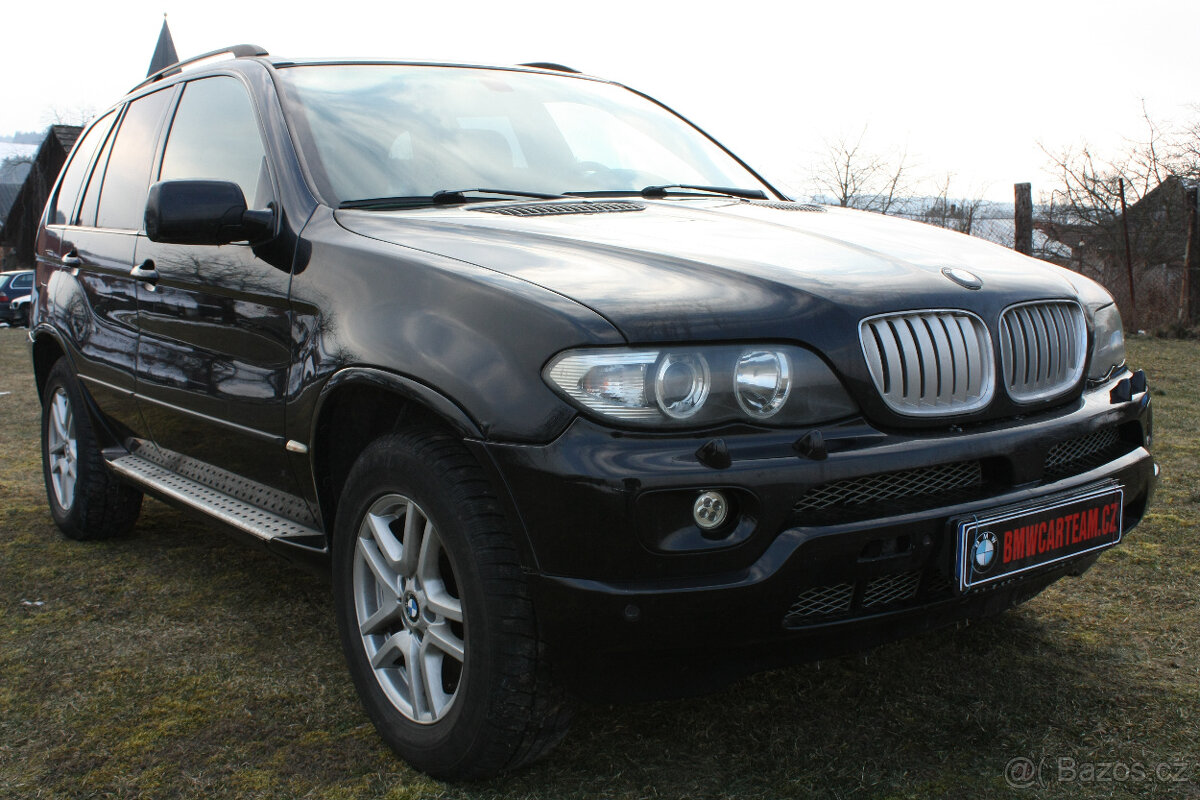 VEŠKERÉ DÍLY BMW E53 X5 4.4I LPG FACELIFT - 4