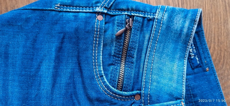 Originál dámské rifle značky Pepe Jeans. - 4