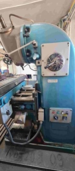 Frézka FA 4V, generální oprava v roce 2009 - 4