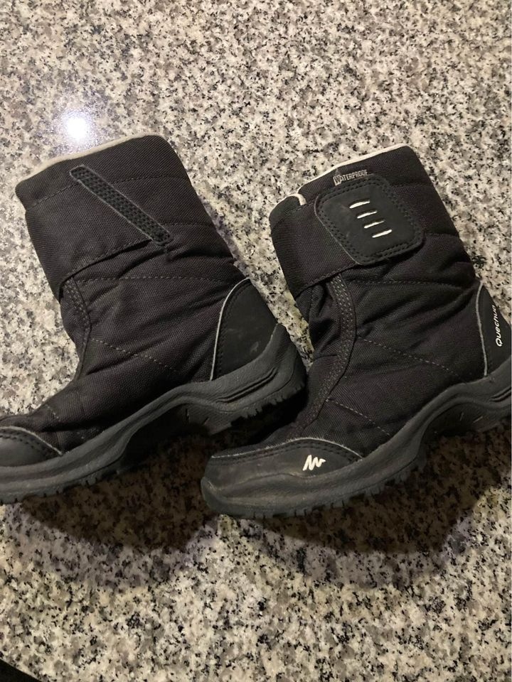 Dětské turistické nepromokavé sněhule vel. 30 - 4