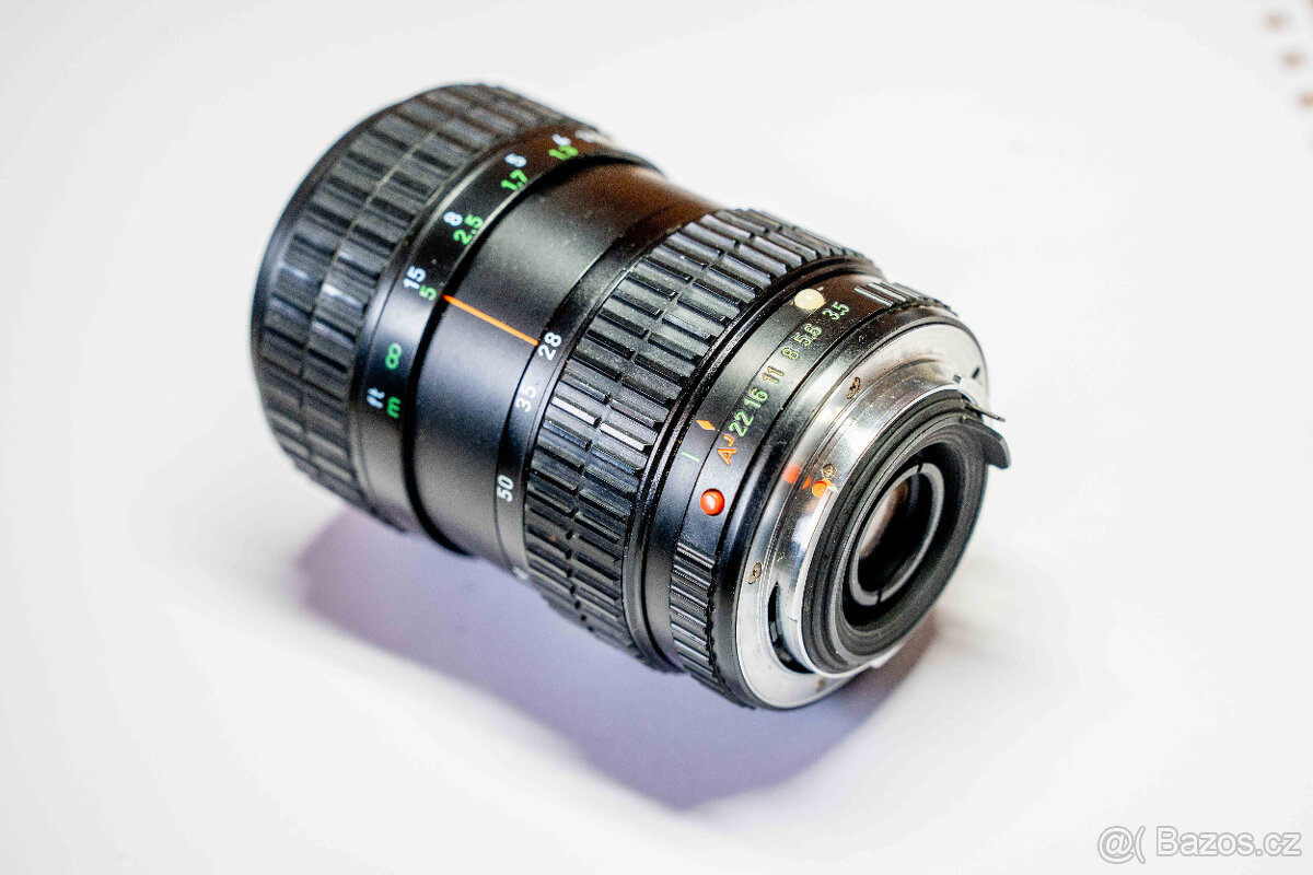 Objektiv Pentax-A 28-80mm - 4