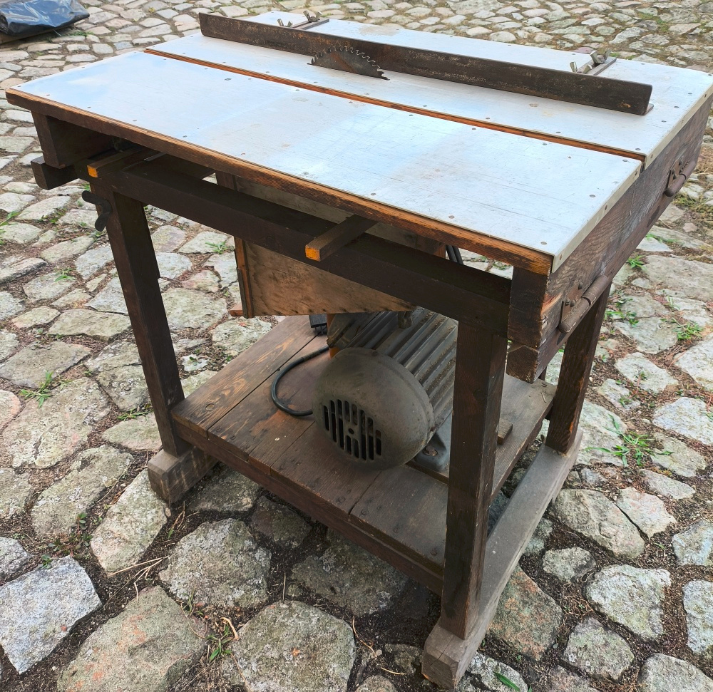 Cirkulárka vlastní výroby - 4