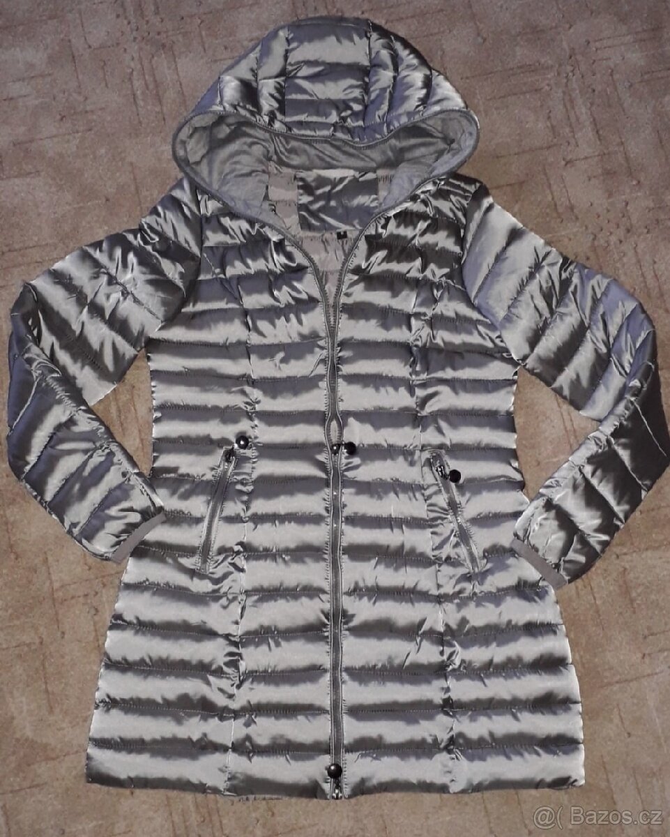 Zimní bunda, kabát vel.M - 4