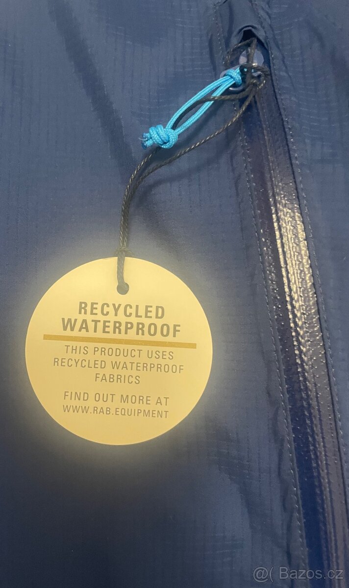 Nová dámská membránová bunda Rab Downpour plus 2.0 XS - 4