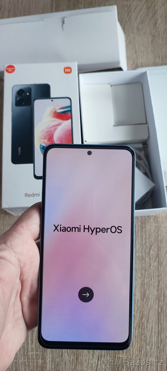 Xiaomi Redmi Note 12 4GB/128GB modrá - 4