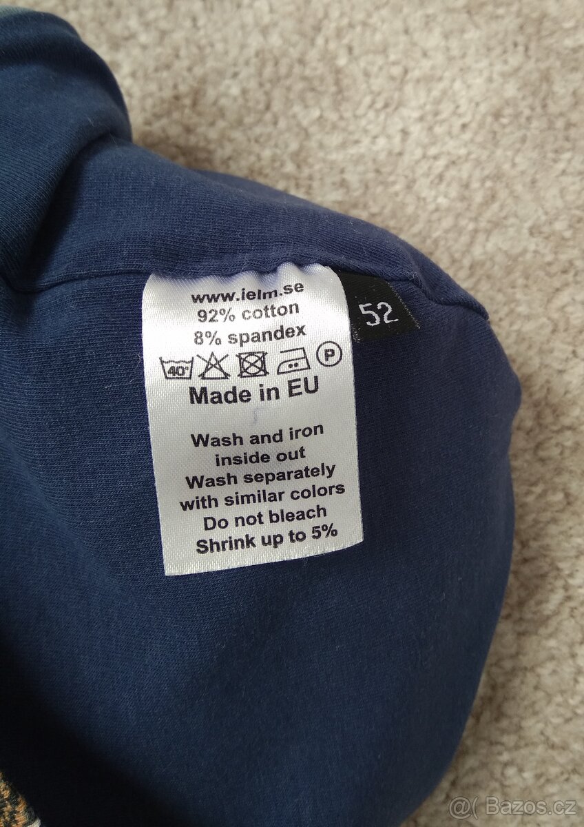 Dětská čepice zn.IELM - vel.52 - 4