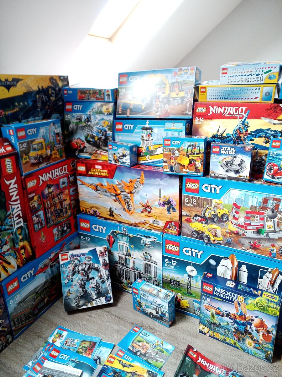 Velký lego mix - 4