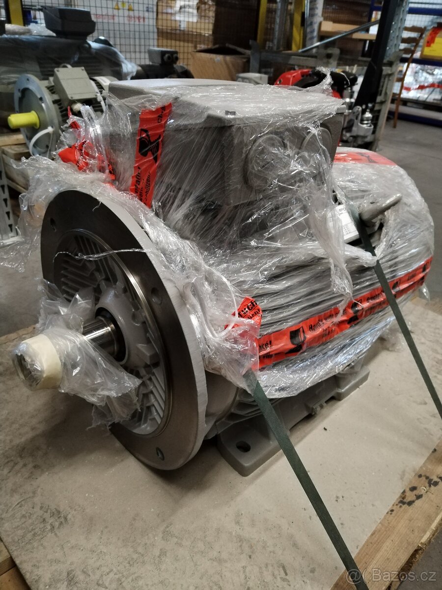 Elektromotor SIEMENS 30 kW 400 V (380V) - 4