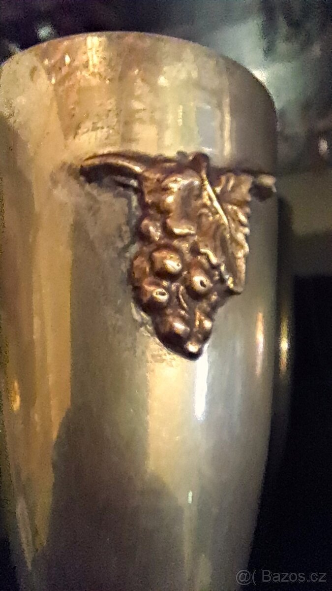 Mosazný kalich, číše - 4