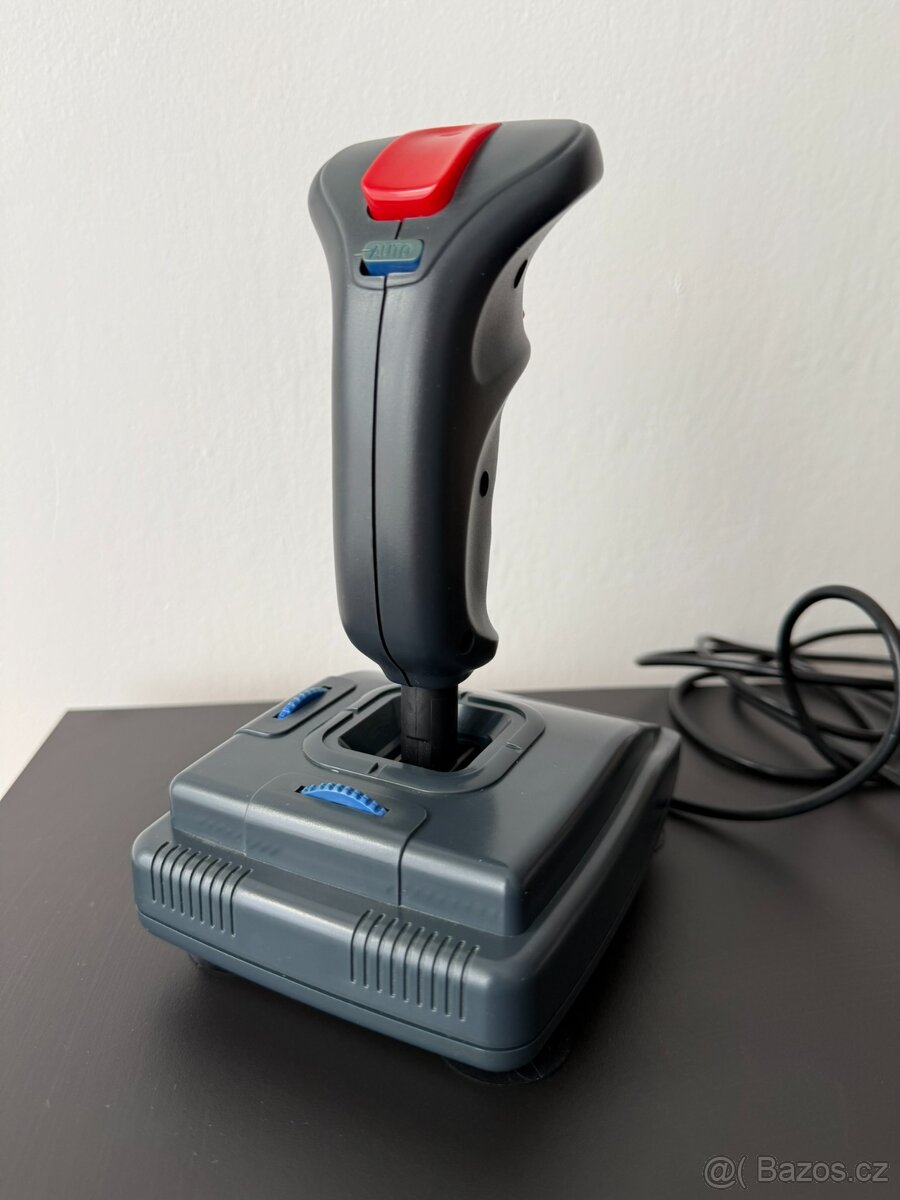 Joystick QuickShot Warrior 5 (1992) - 4