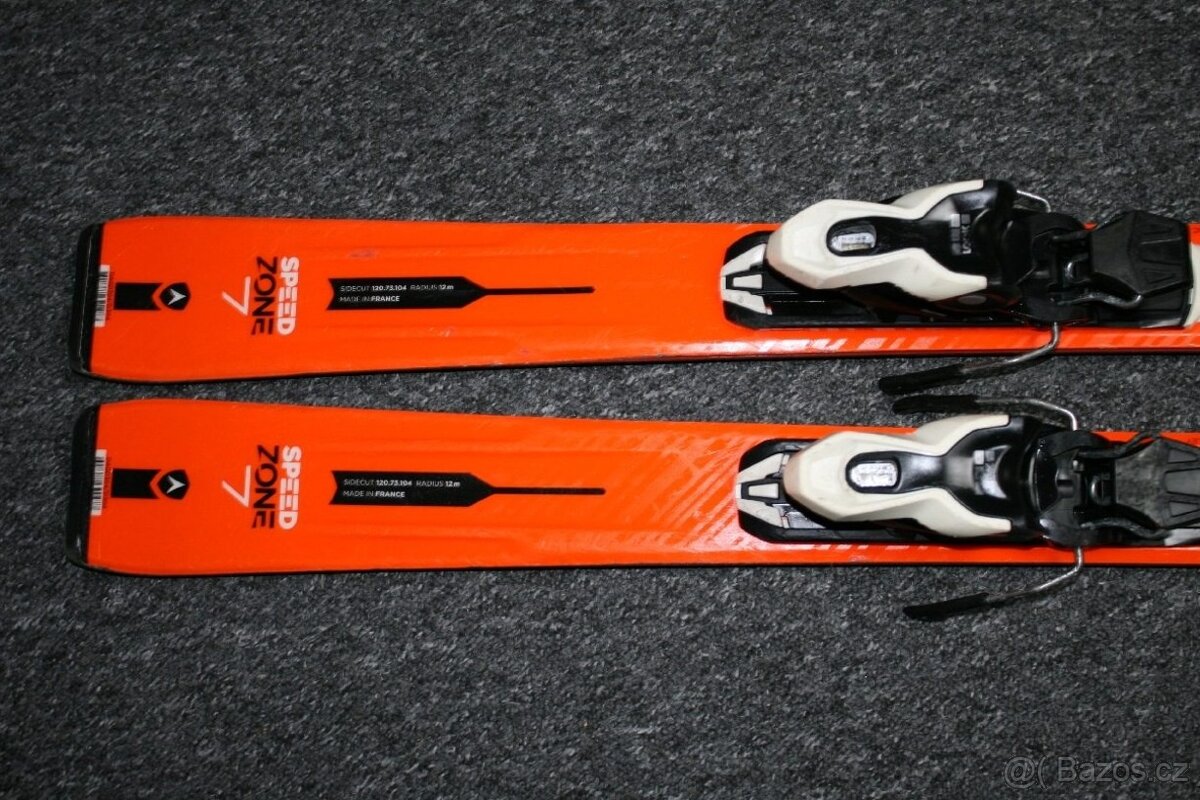 lyže dynastar 153 cm , drevene jadro - 4