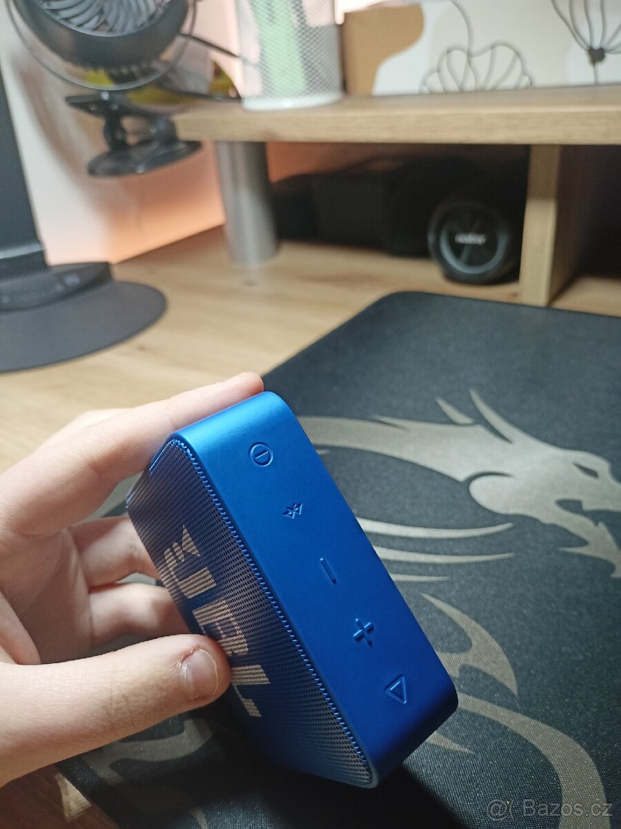 JBL GO 2, Modrý, reproduktor - 4