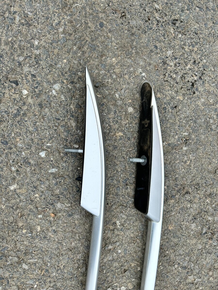 Hagusy chromové VW Touran 2004-2015 - 4