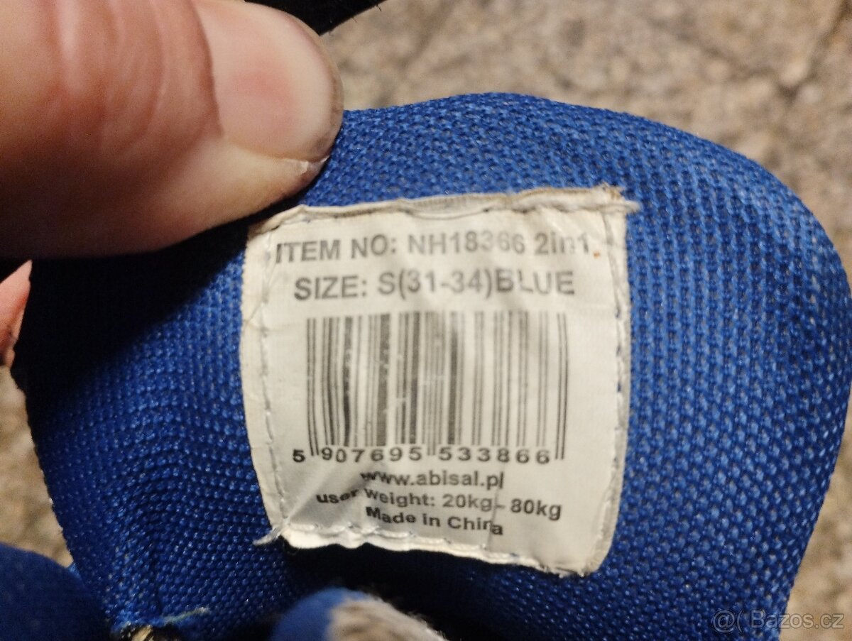 dětské brusle vel. S (31-34) - 4