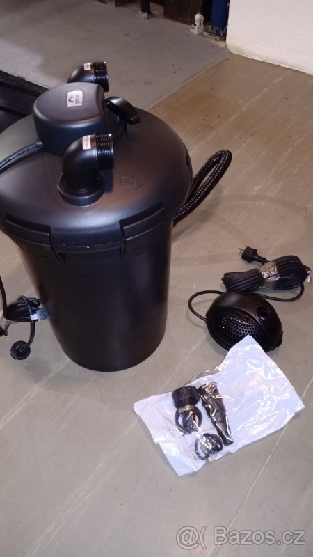 Filtrace pro menší jezírka - 4