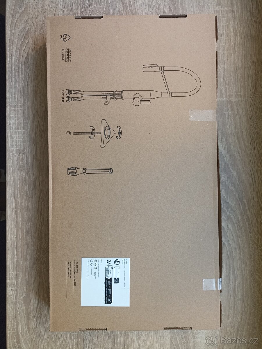 Nová kuchyňská dřezová baterie IKEA - 4