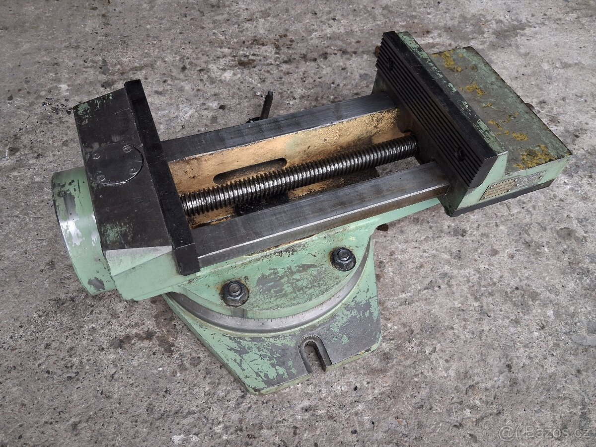 Prodám strojní svěrák - 4