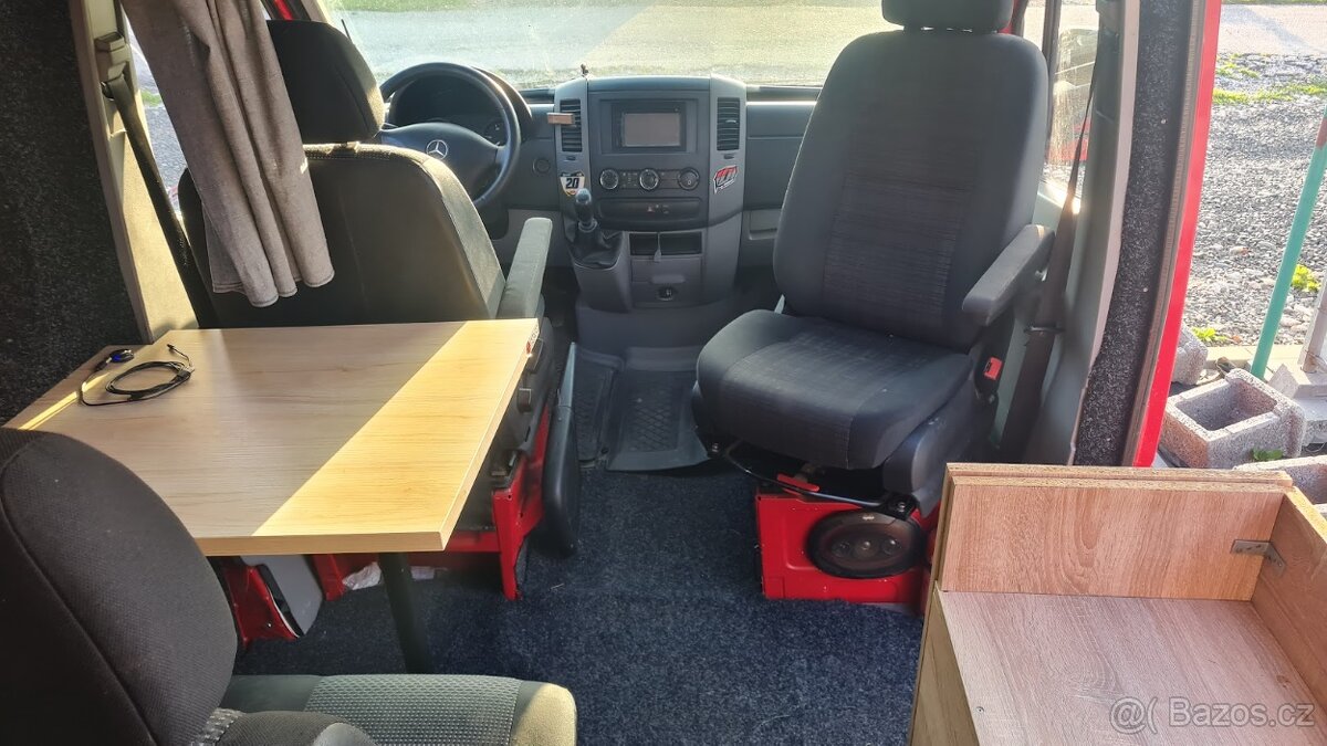 Sprinter obytná vestavba - 4
