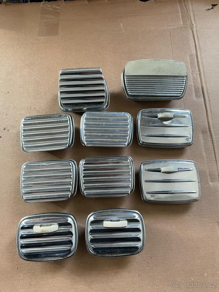 Popelníky VW Brouk, VW T2 - 4