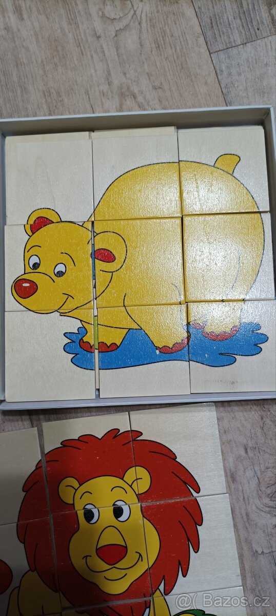 Puzzle 4 obrázky zvířata - 4