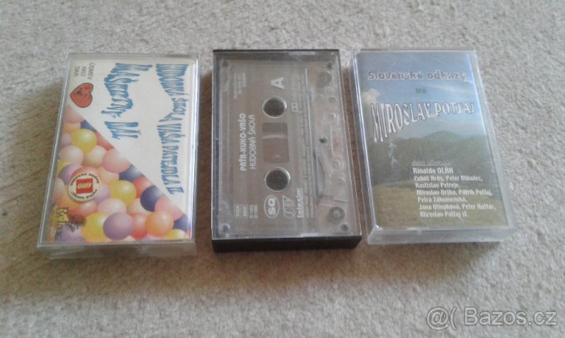 MC kazety ceskoslovenske a aj zahranicne - 4