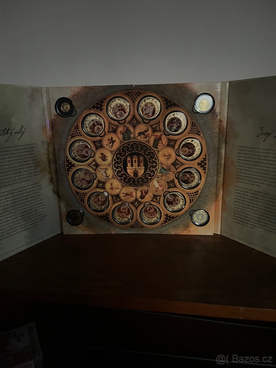 Staroměstský orloj- investiční medaile - 4
