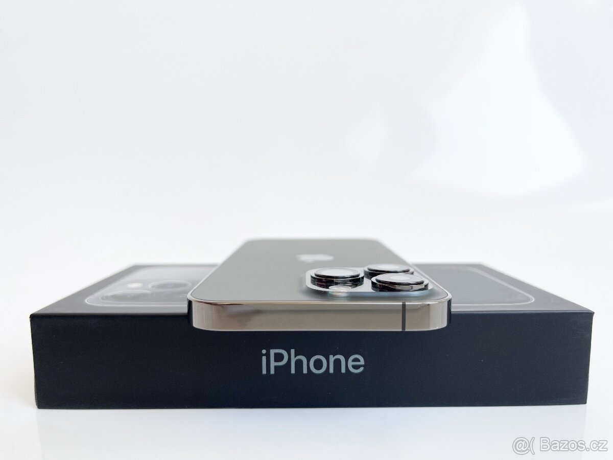 Iphone 13 pro 128 GB Black titan - 4