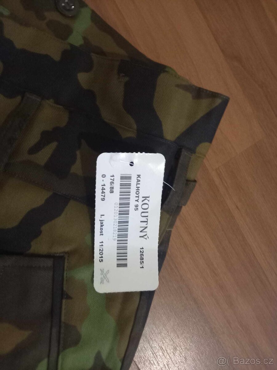 Kalhoty vzor 95 vel.176/88 - 4