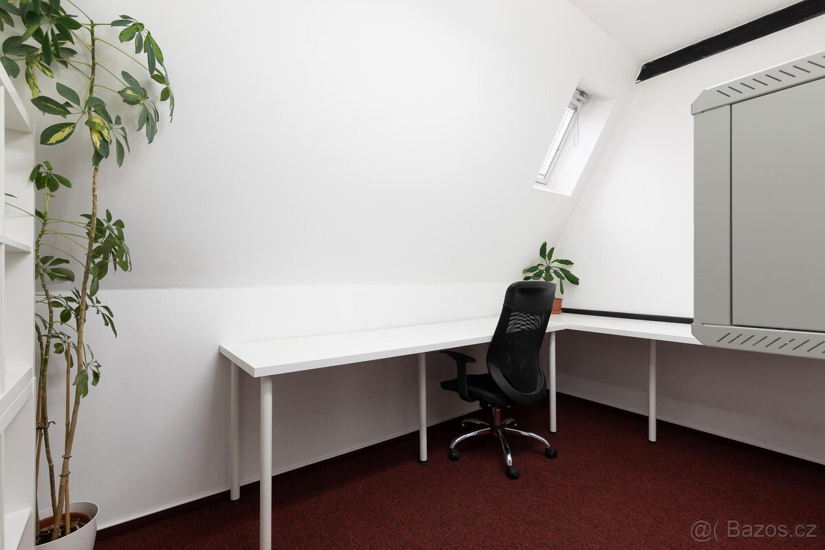 Pronájem kanceláře 12m² - 4