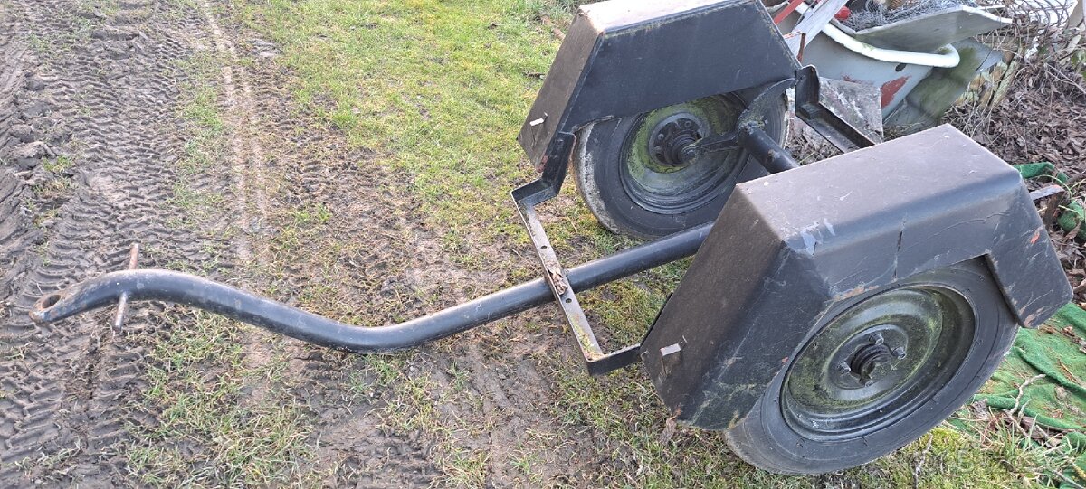 Prodám podvozek - 4